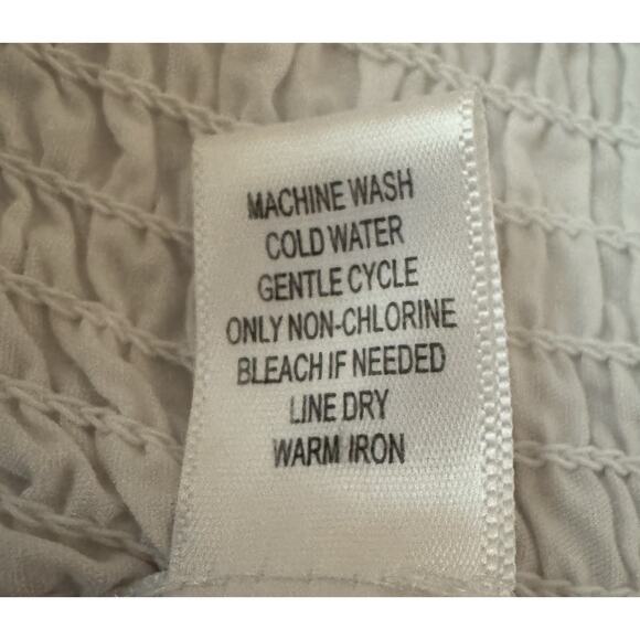 Vasna White 100% Cotton Dress Size XL - Picture 7 of 7